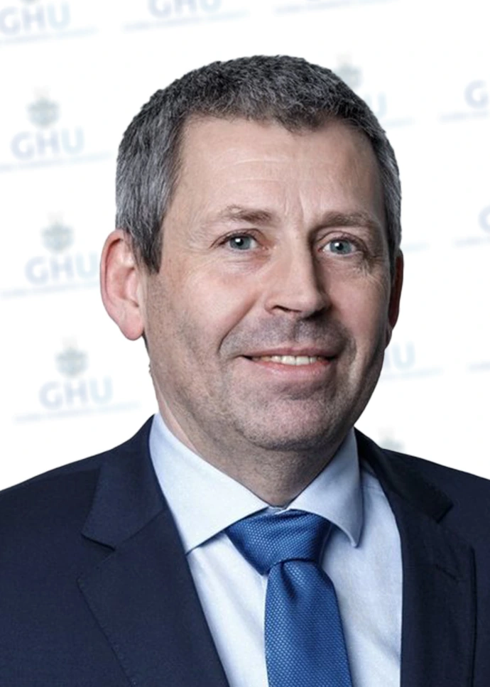 Photo of Mario Grabner, Rector, Global Humanistic University